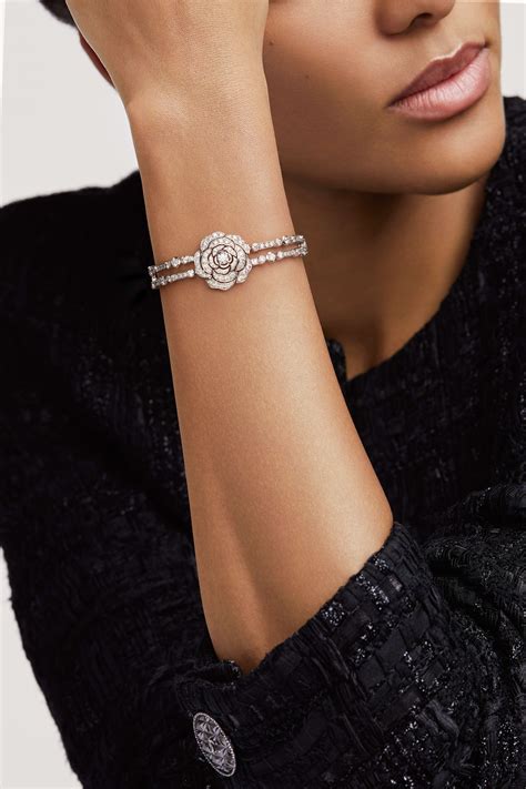 chanel diamond bracelet